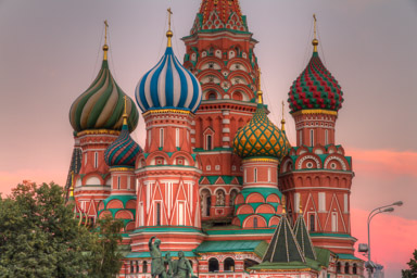 Moscow in two days
